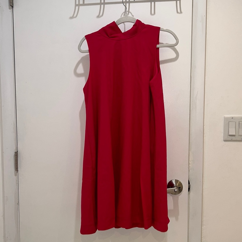 Pink dress